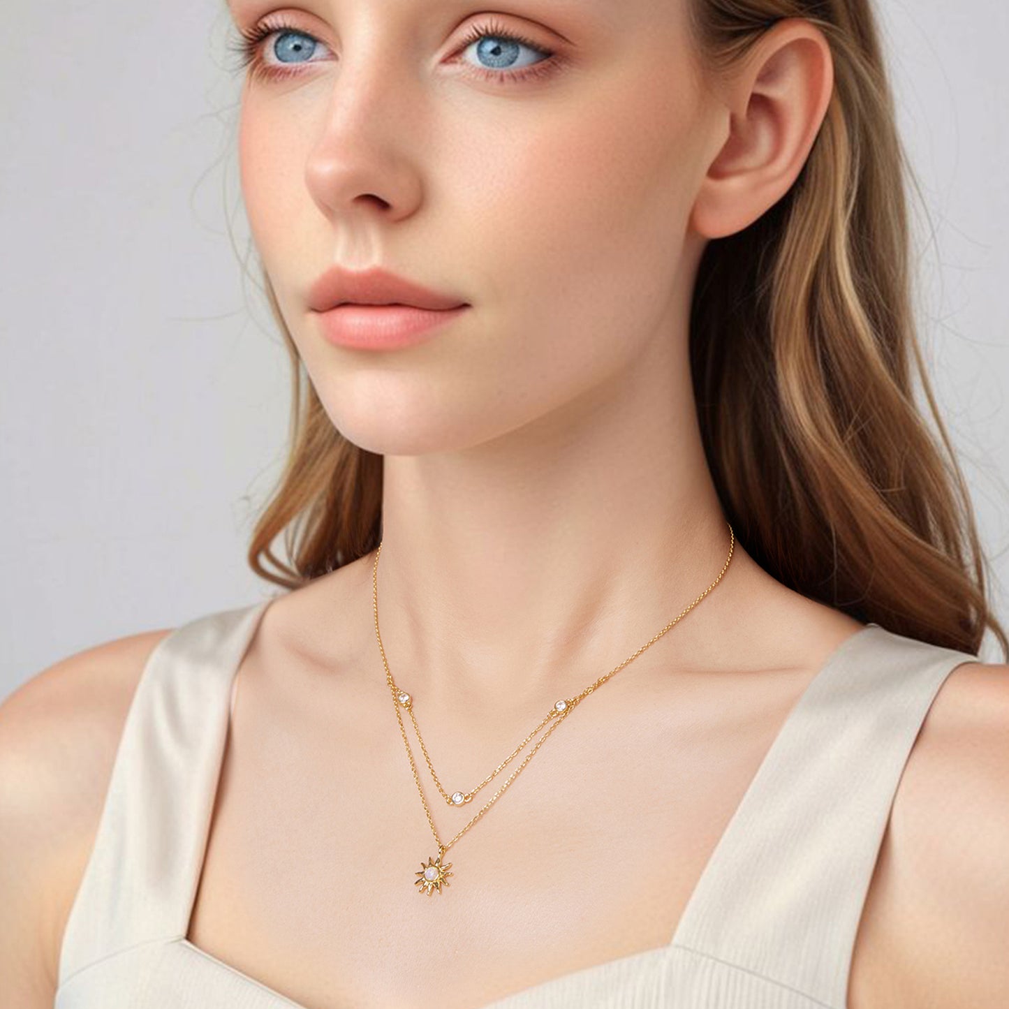 Collana "Sole d’Aurora" 🌞