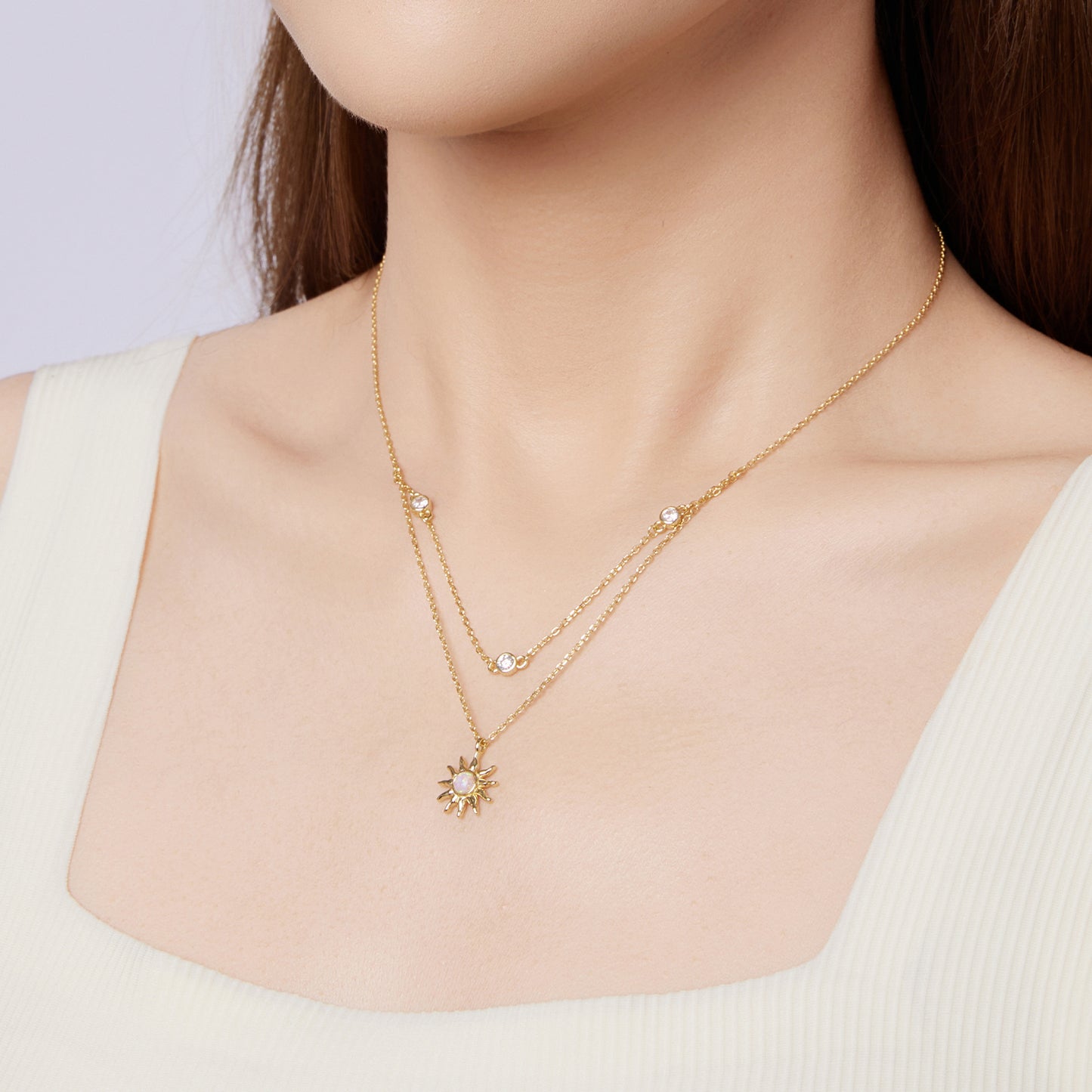 Collana "Sole d’Aurora" 🌞