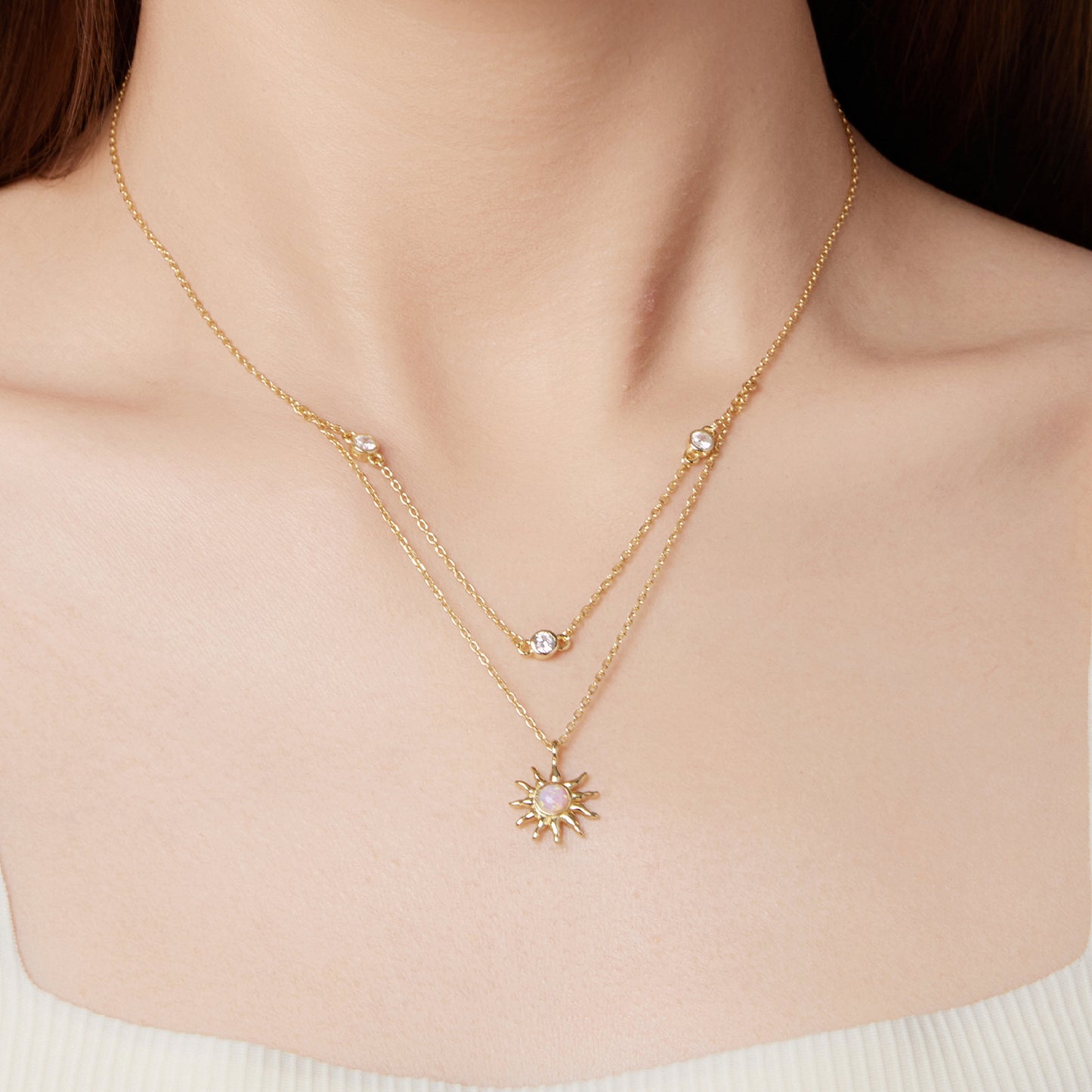 Collana "Sole d’Aurora" 🌞