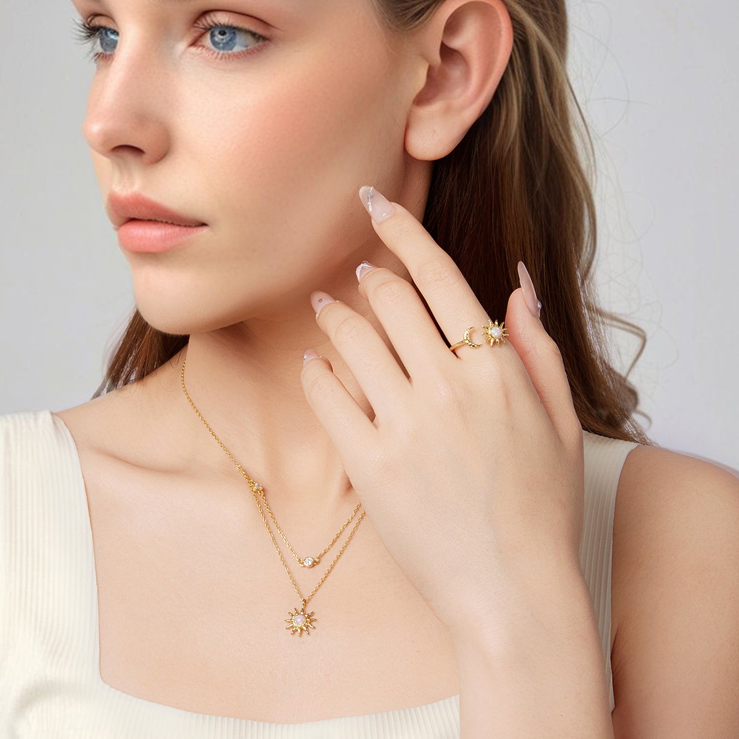 Collana "Sole d’Aurora" 🌞