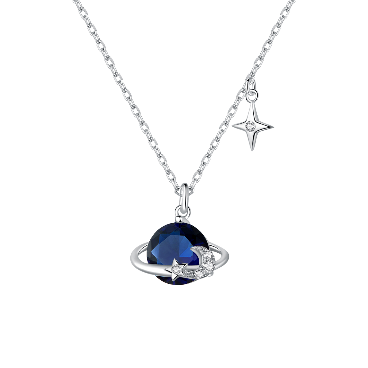 Collana "Galassia Blu" 🔭
