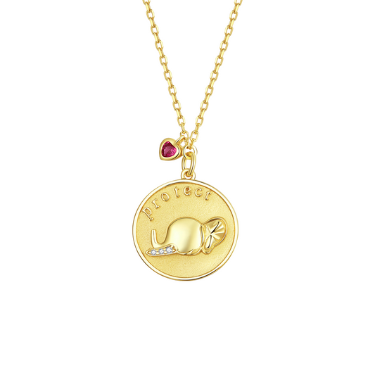 Collana "Amuleto Protettivo" 🐘