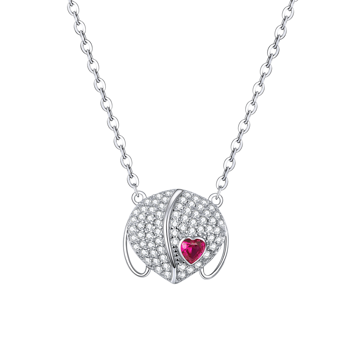 Collana "Coccinella del Cuore" 🐞
