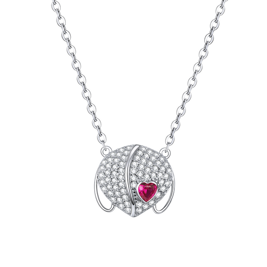 Collana "Coccinella del Cuore" 🐞