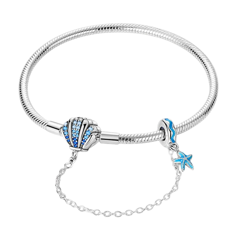 Bracciale "Spirito Libero" 🐚⭐