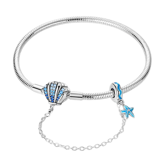 Bracciale "Spirito Libero" 🐚⭐