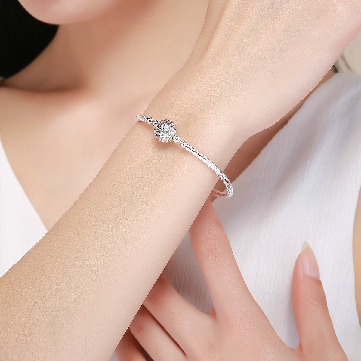 Bracciale "Eleganza Sferica"✨