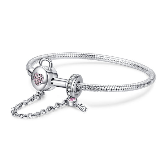 Bracciale "Chiave del Cuore" 🔐💗
