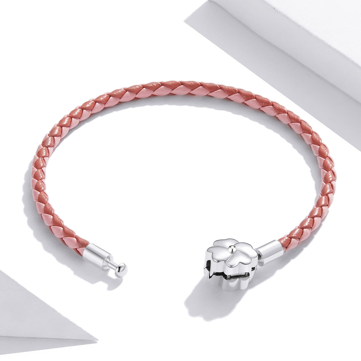 Bracciale "Fortuna magenta" 🍀❤️