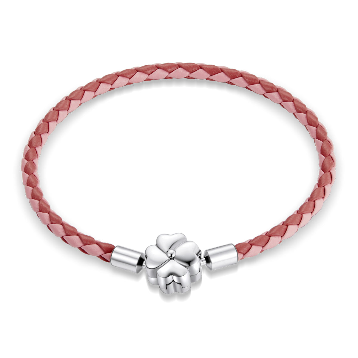 Bracciale "Fortuna magenta" 🍀❤️