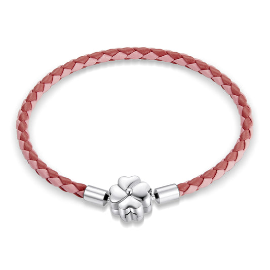 Bracciale "Fortuna magenta" 🍀❤️
