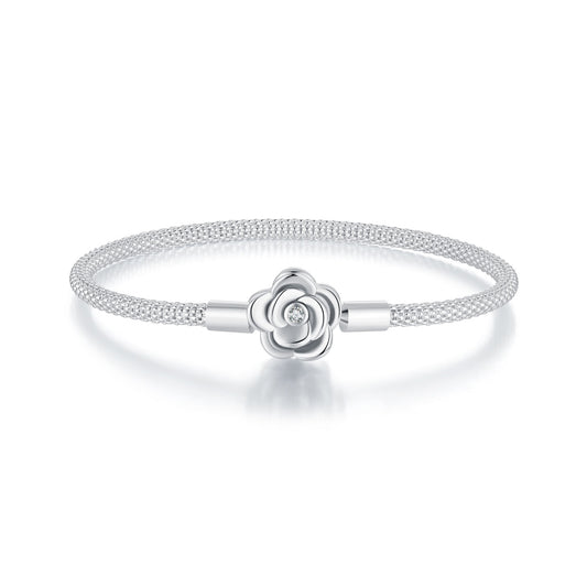 Bracciale "Rosa d'Argento" 🌹