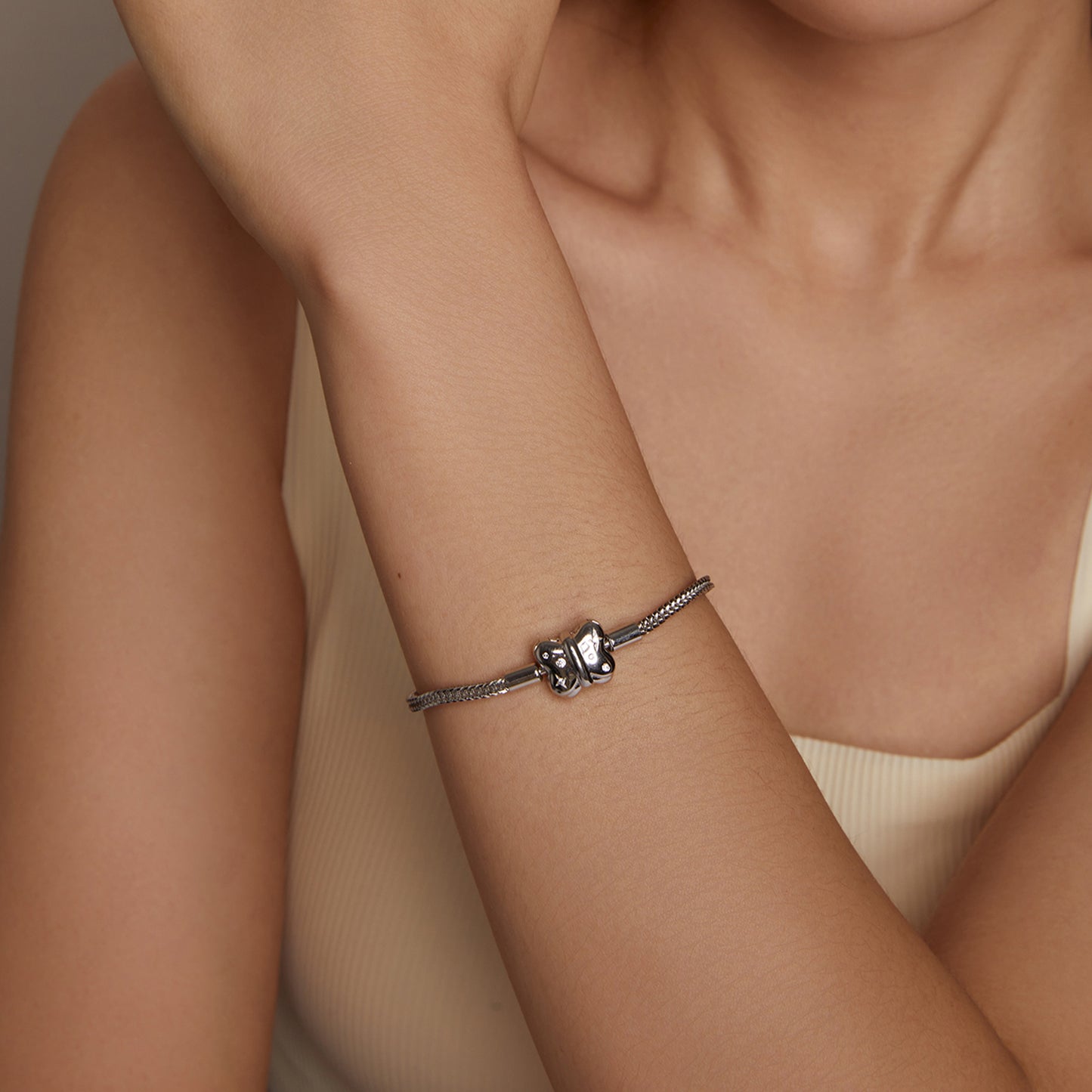 Bracciale "Ali di Luce" 🦋✨