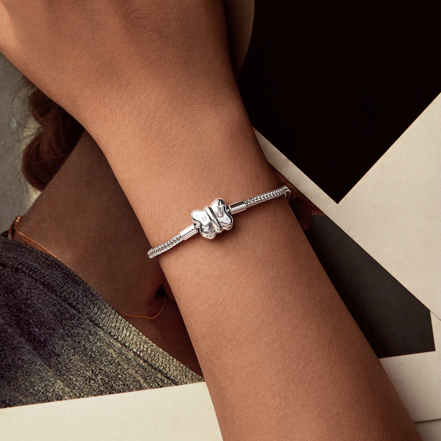Bracciale "Ali di Luce" 🦋✨