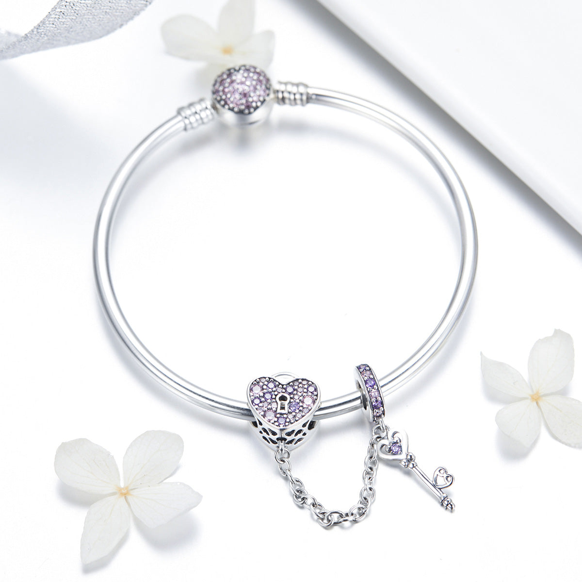 Bracciale "Segreto d'Amore" 🔐💗