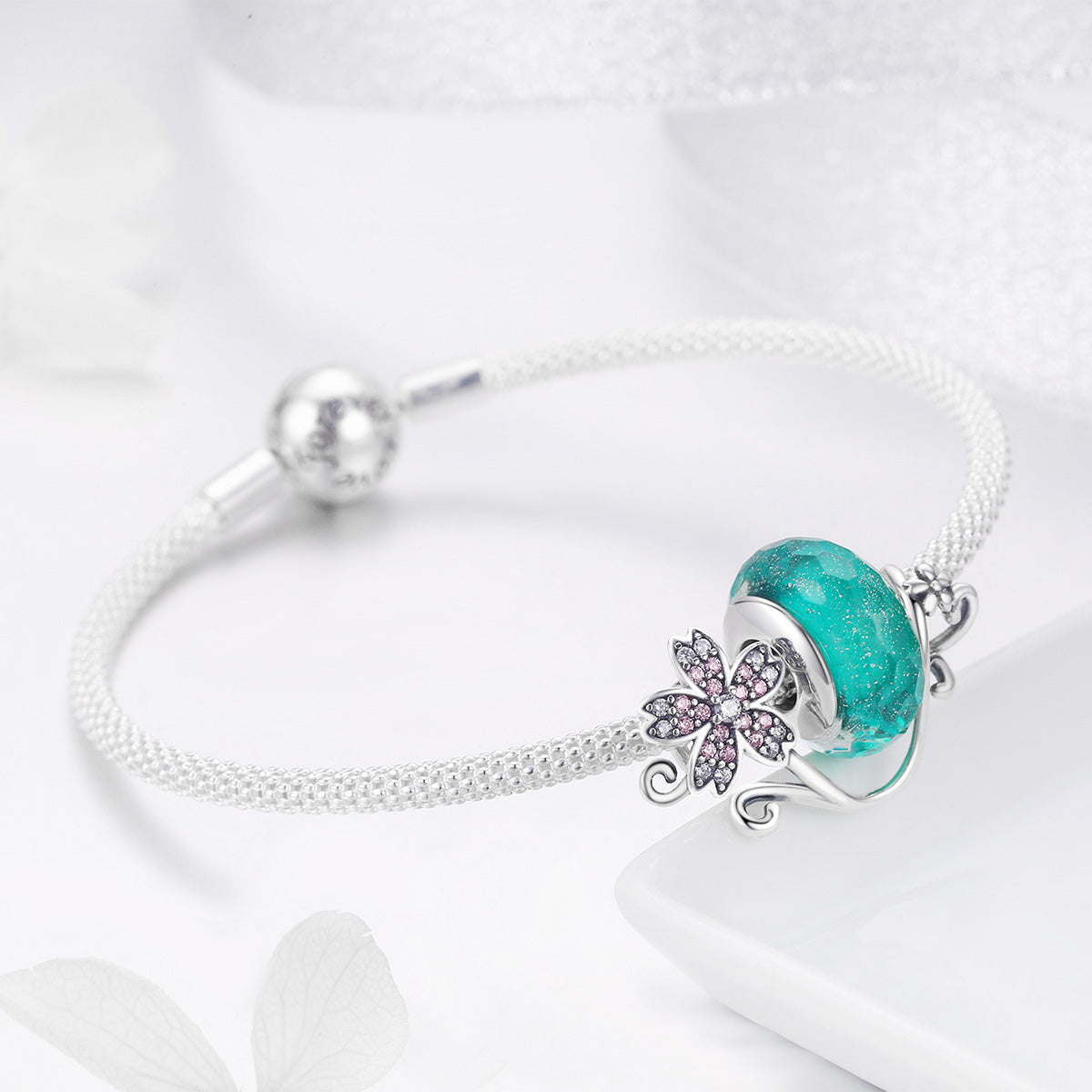 Bracciale "Incanto di Primavera" 🌸💫