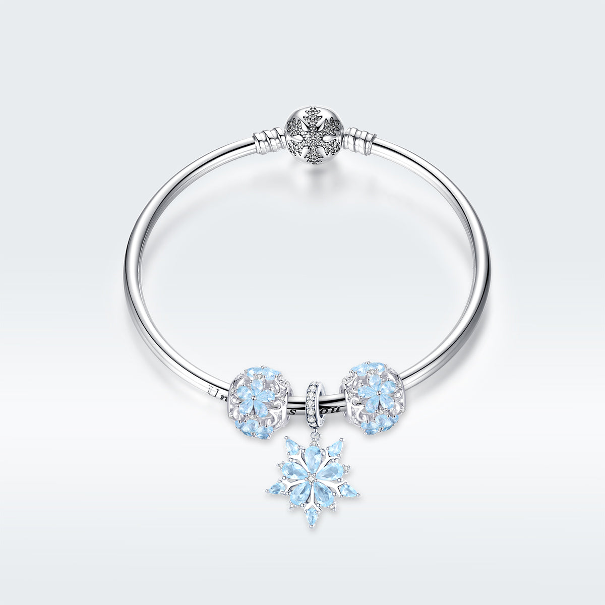 Bracciale "Glaciale" ❄️💎