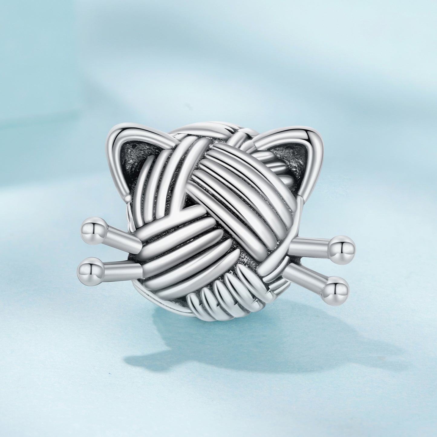 Charm "Gomitolo Coccoloso" 🐱🧶