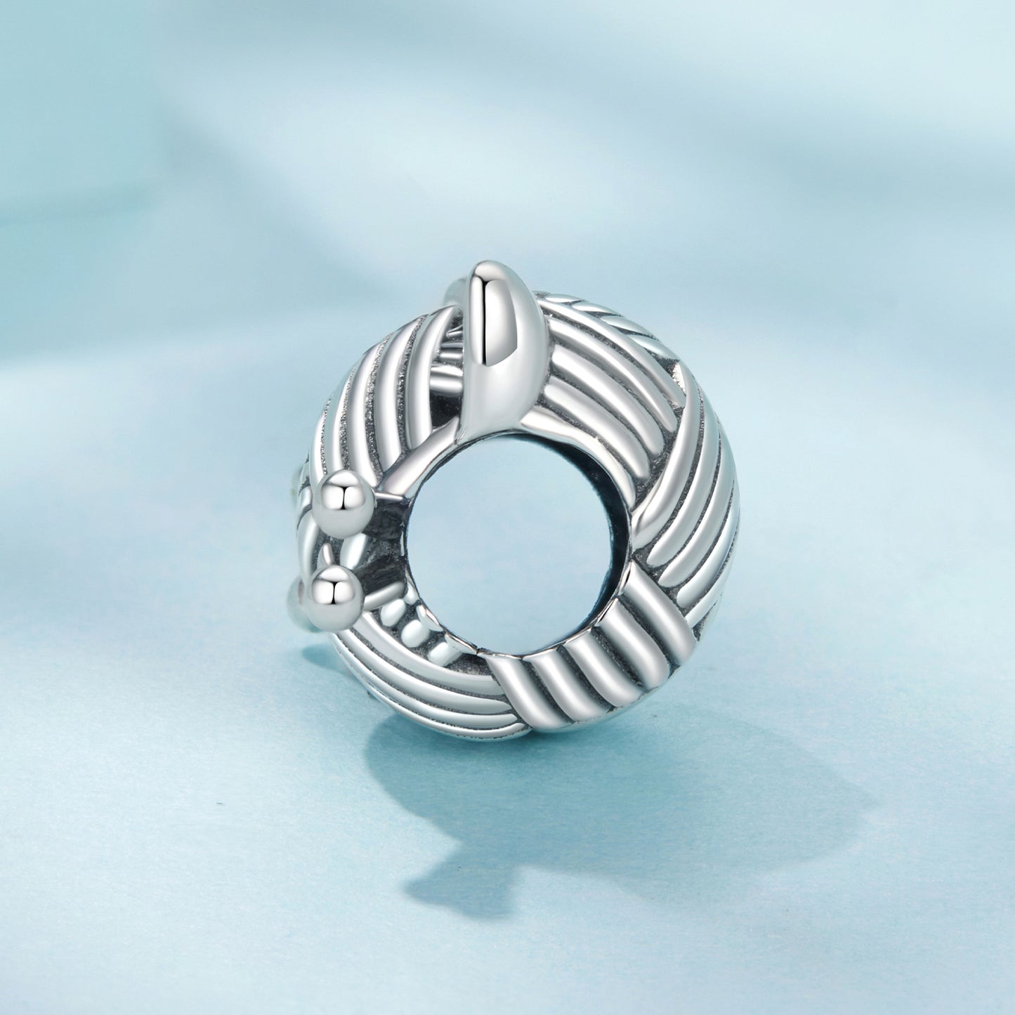 Charm "Gomitolo Coccoloso" 🐱🧶