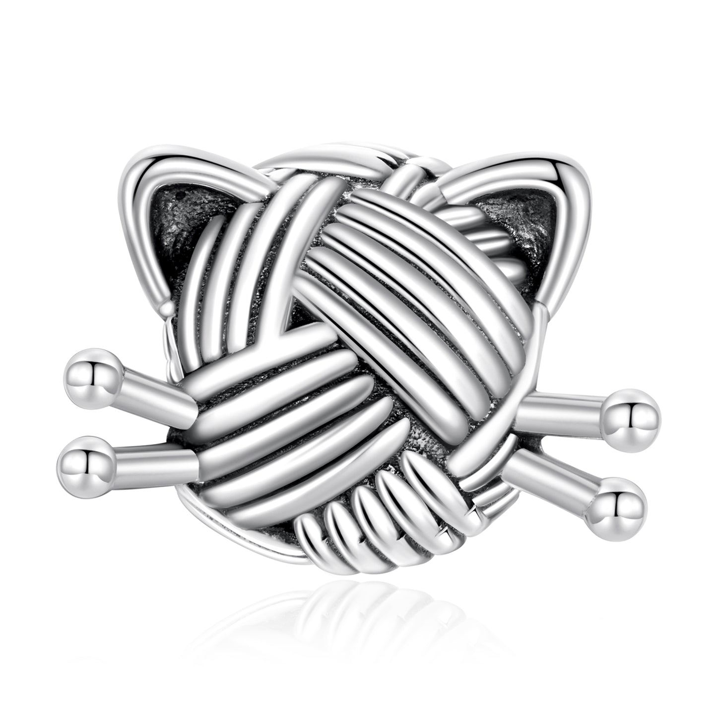 Charm "Gomitolo Coccoloso" 🐱🧶