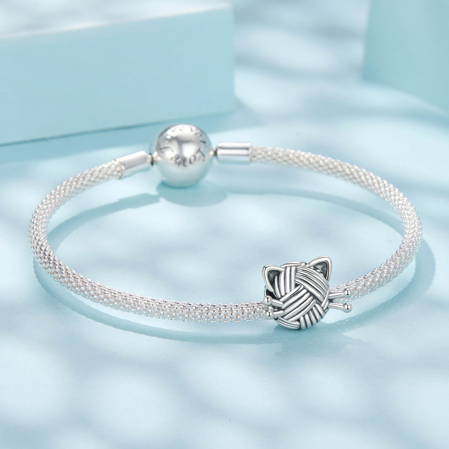 Charm "Gomitolo Coccoloso" 🐱🧶