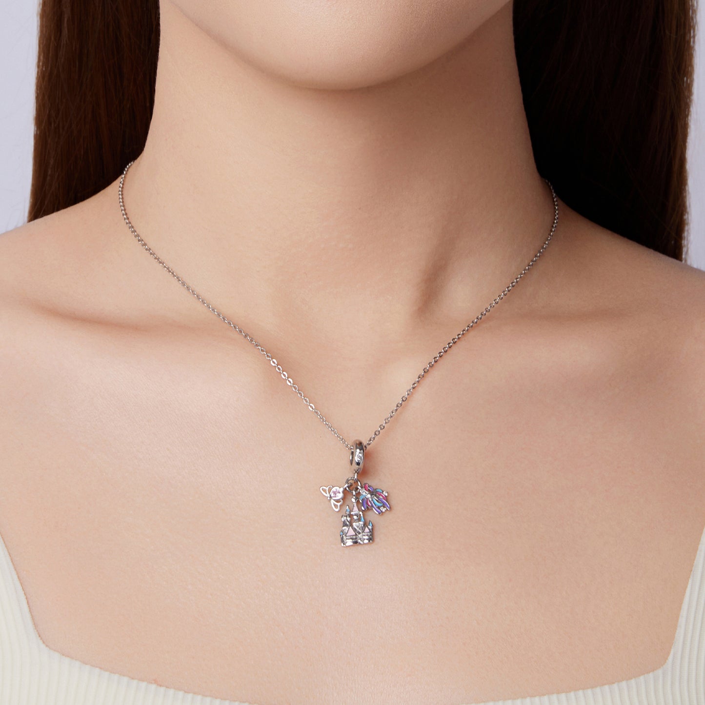 Charm "Fiaba Incantata" 🏰🧚‍♀️✨
