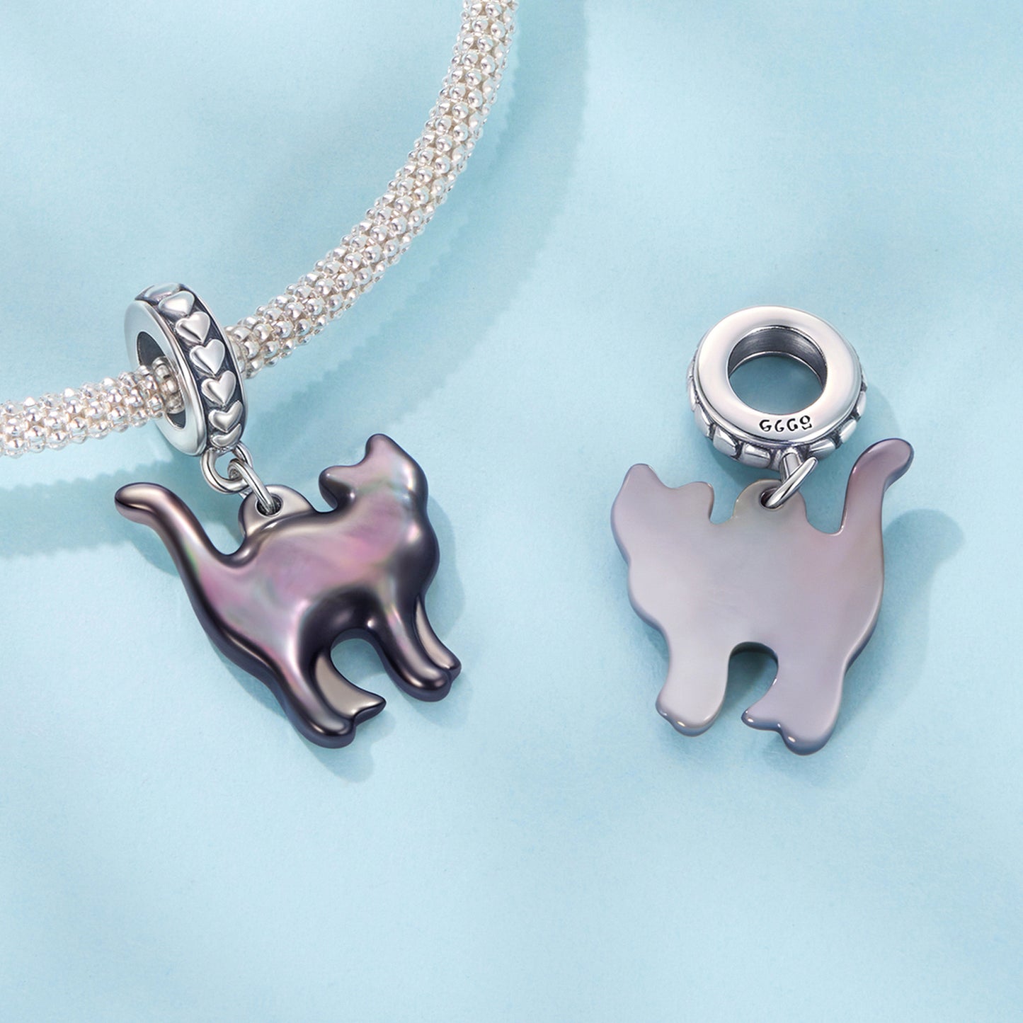 Charm "Ombra Felina" 🐾🌑