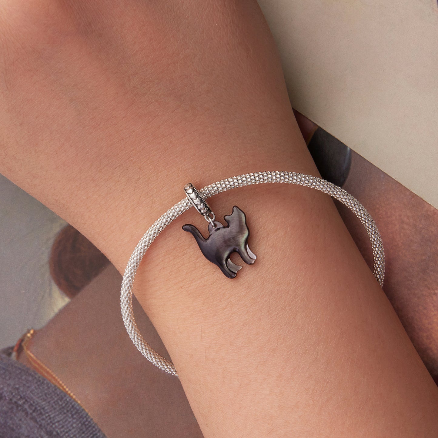 Charm "Ombra Felina" 🐾🌑