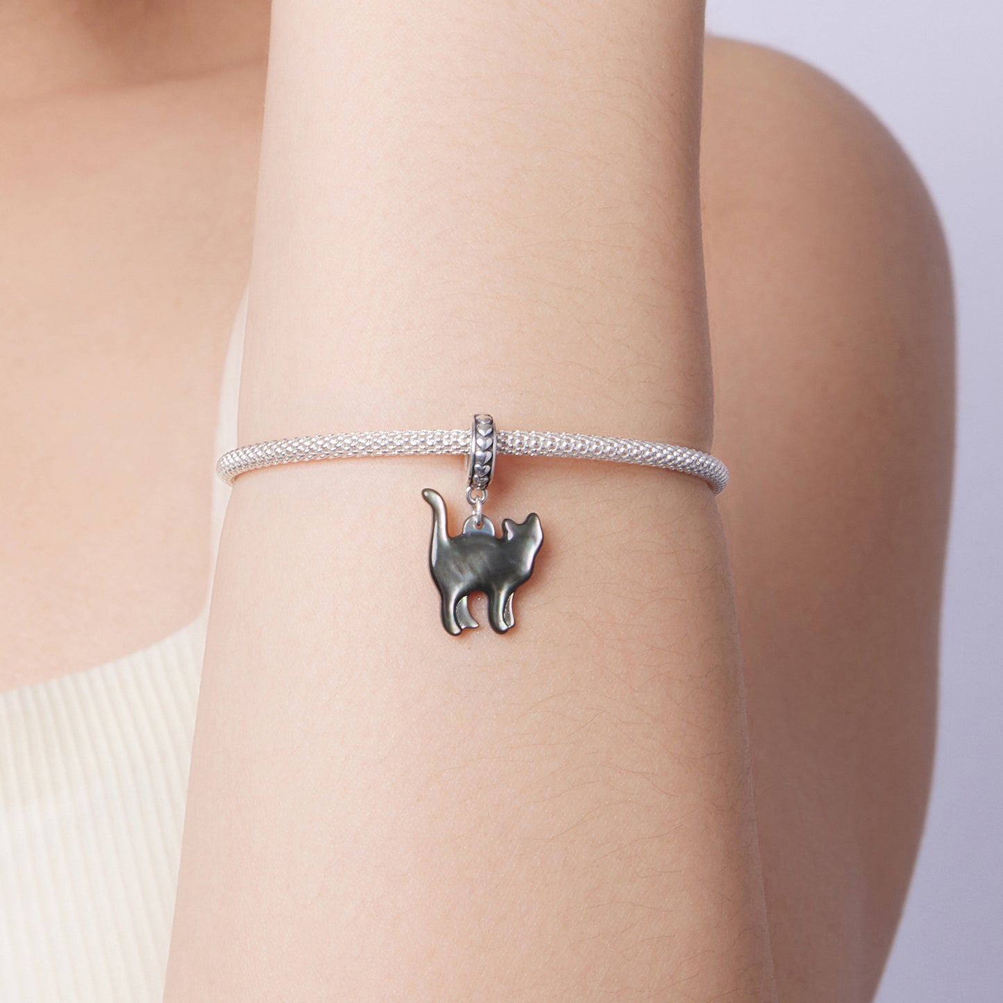 Charm "Ombra Felina" 🐾🌑