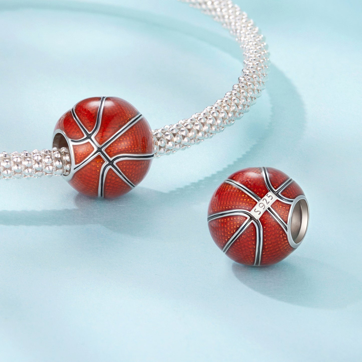 Charm "Spirito da Campione" 🏀🔥