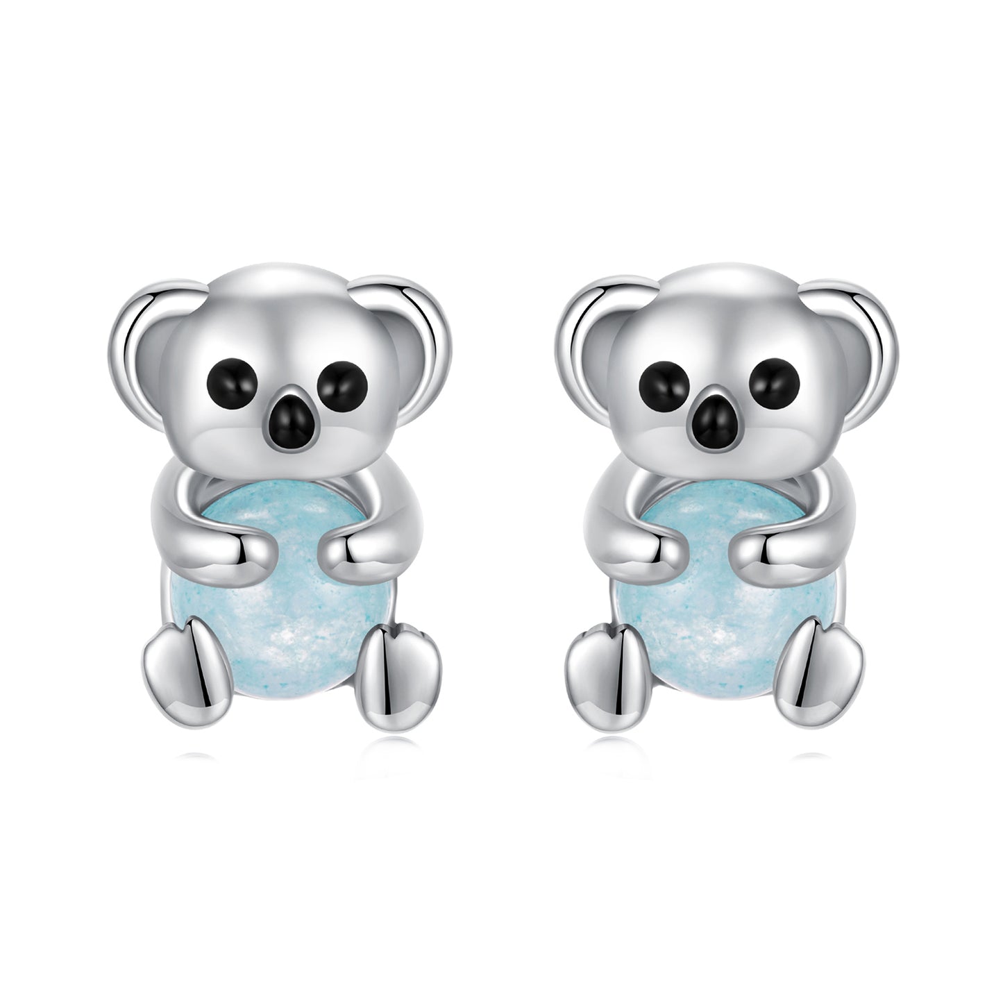 Orecchini "Koala Blu" 🐨