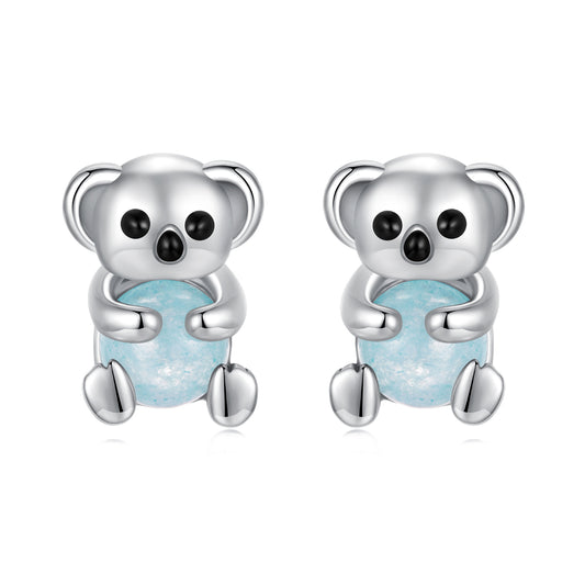 Orecchini "Koala Blu" 🐨