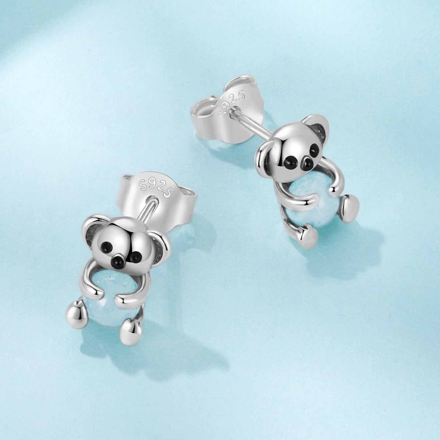 Orecchini "Koala Blu" 🐨