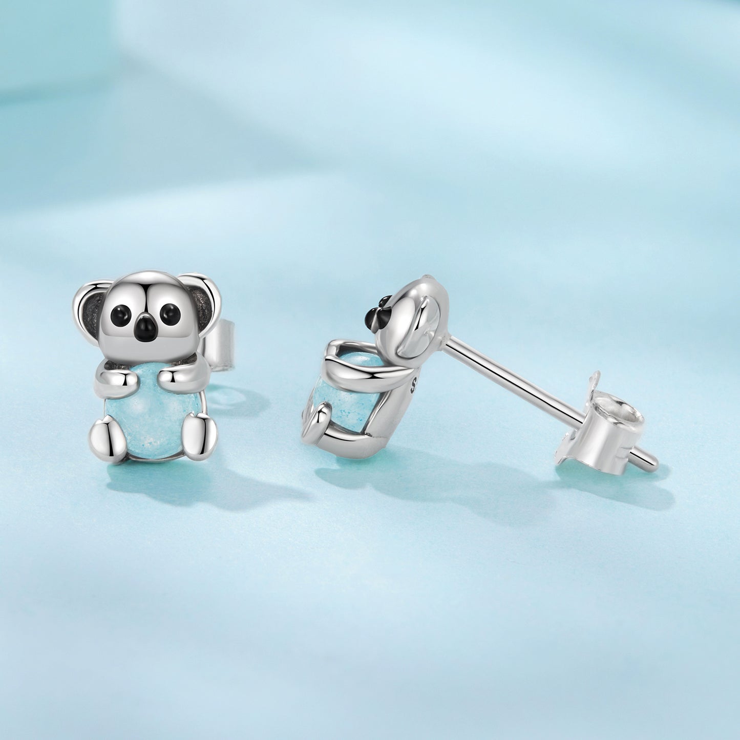 Orecchini "Koala Blu" 🐨