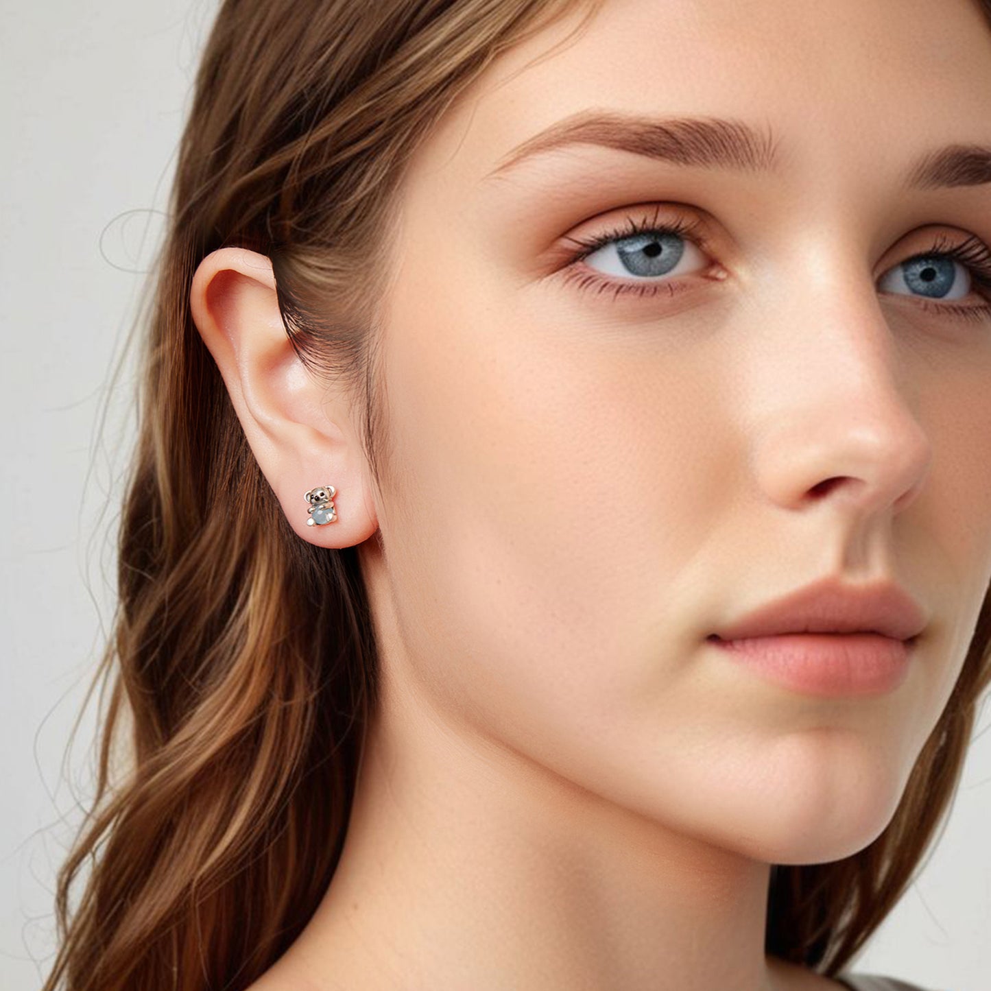 Orecchini "Koala Blu" 🐨