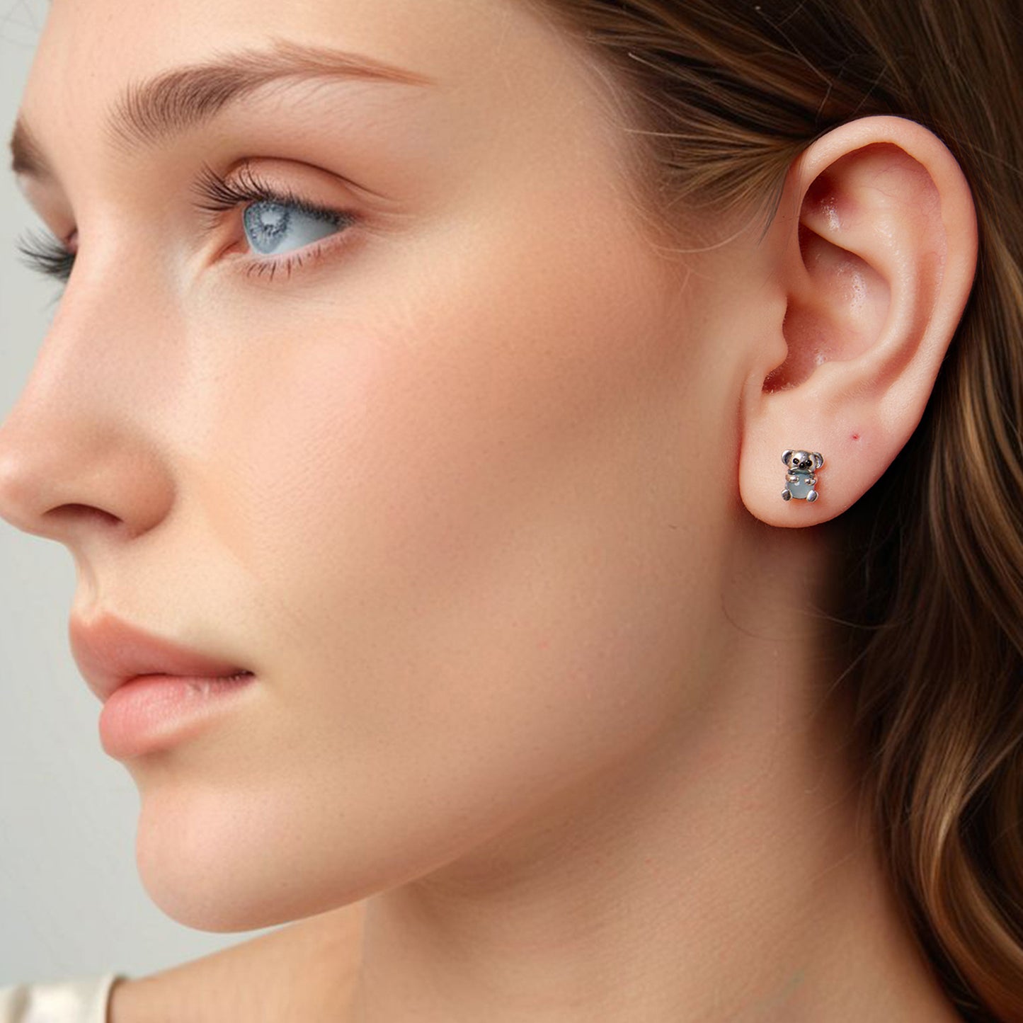 Orecchini "Koala Blu" 🐨