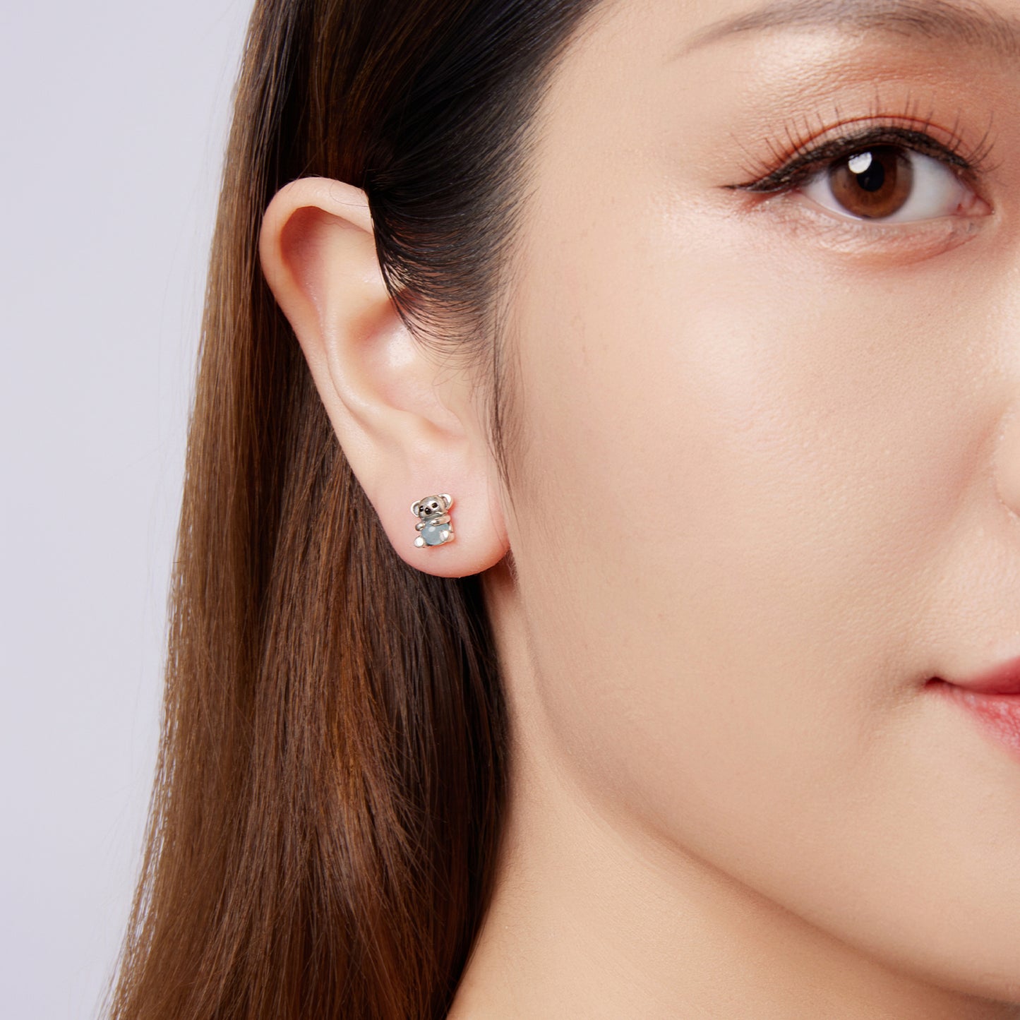 Orecchini "Koala Blu" 🐨