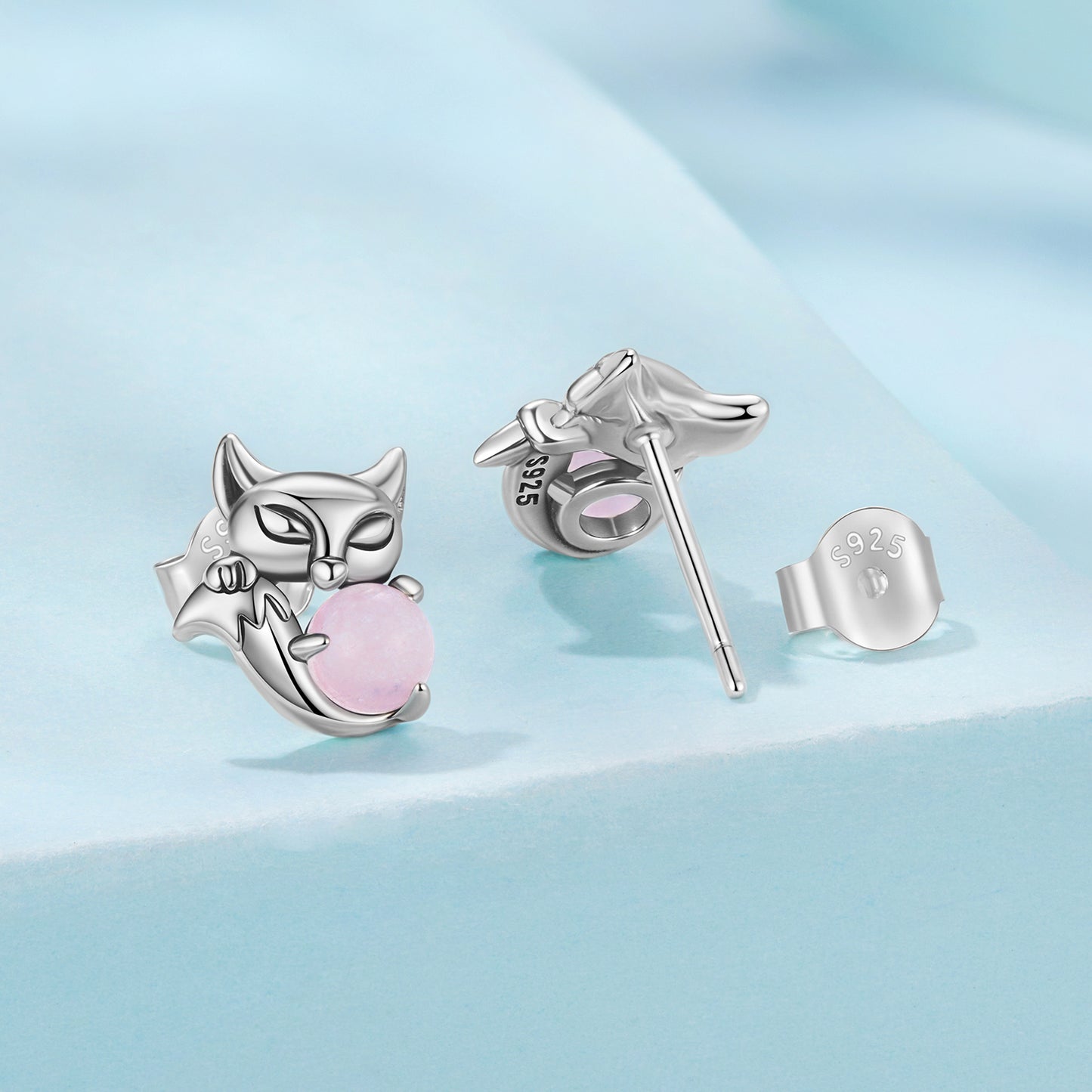 Orecchini "Volpe Rosa" 🦊