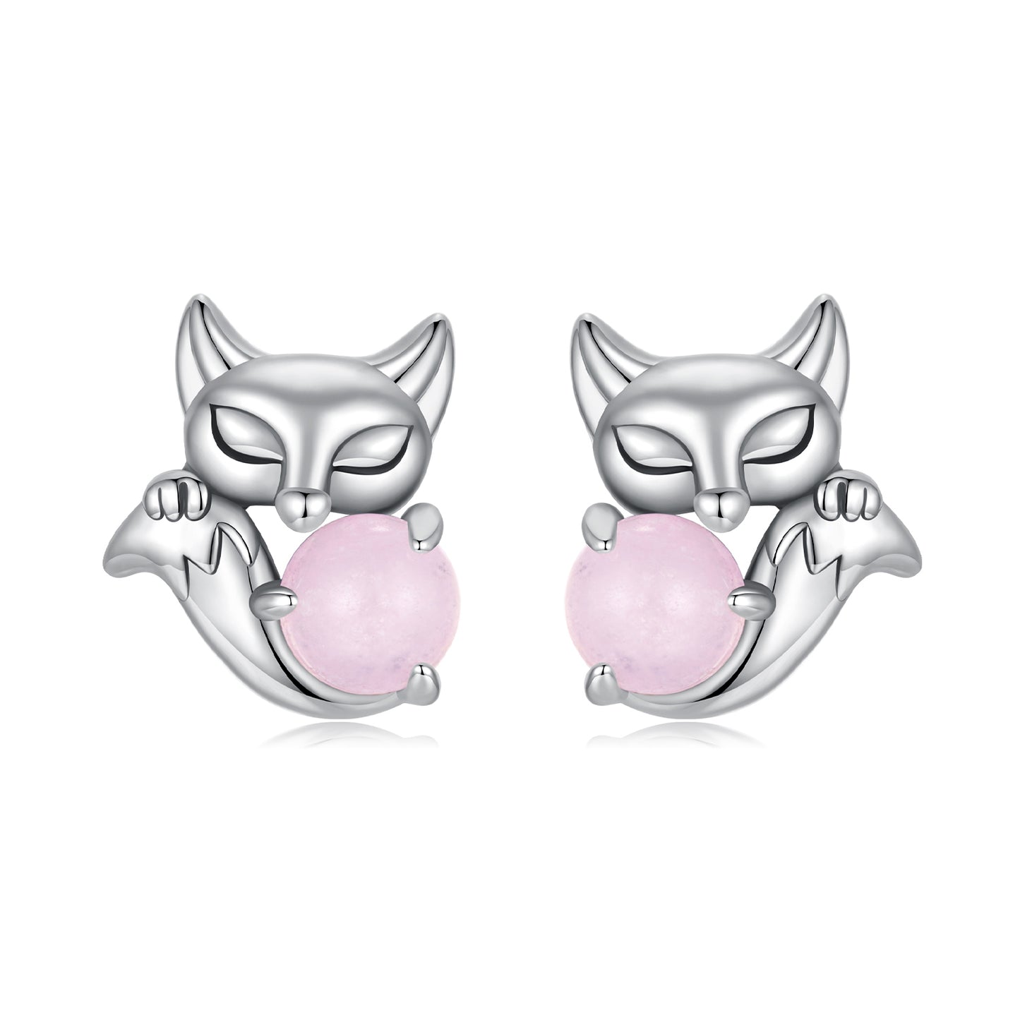 Orecchini "Volpe Rosa" 🦊