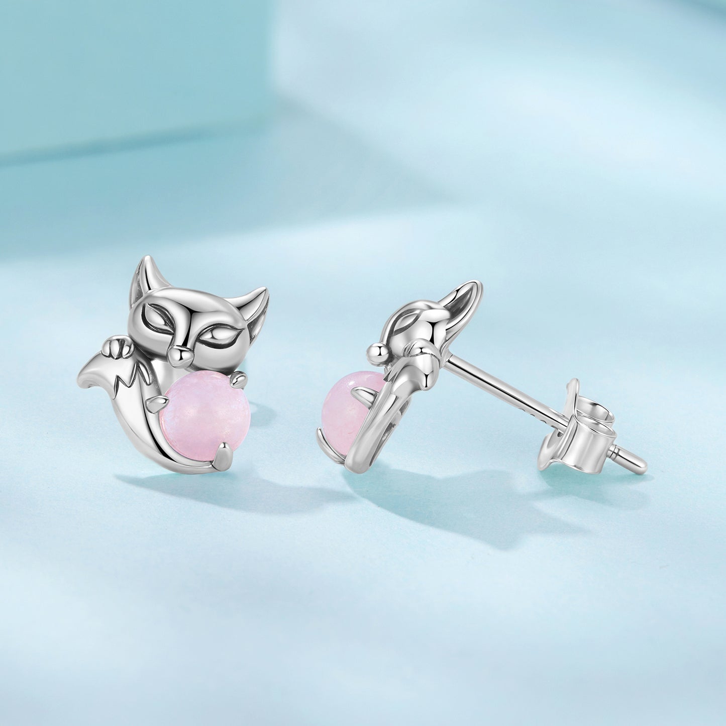 Orecchini "Volpe Rosa" 🦊