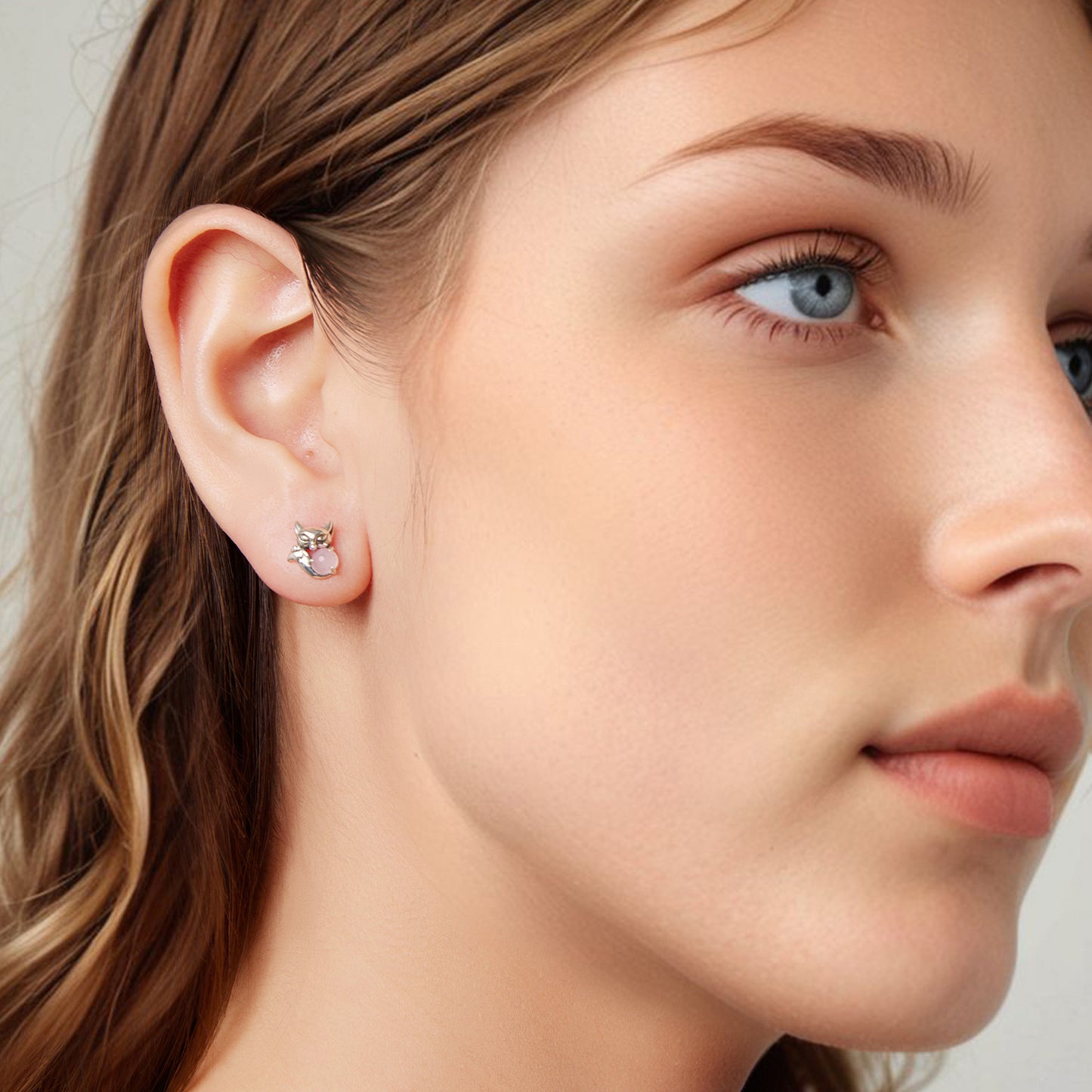 Orecchini "Volpe Rosa" 🦊