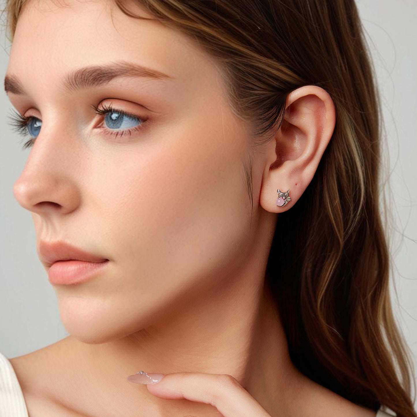 Orecchini "Volpe Rosa" 🦊