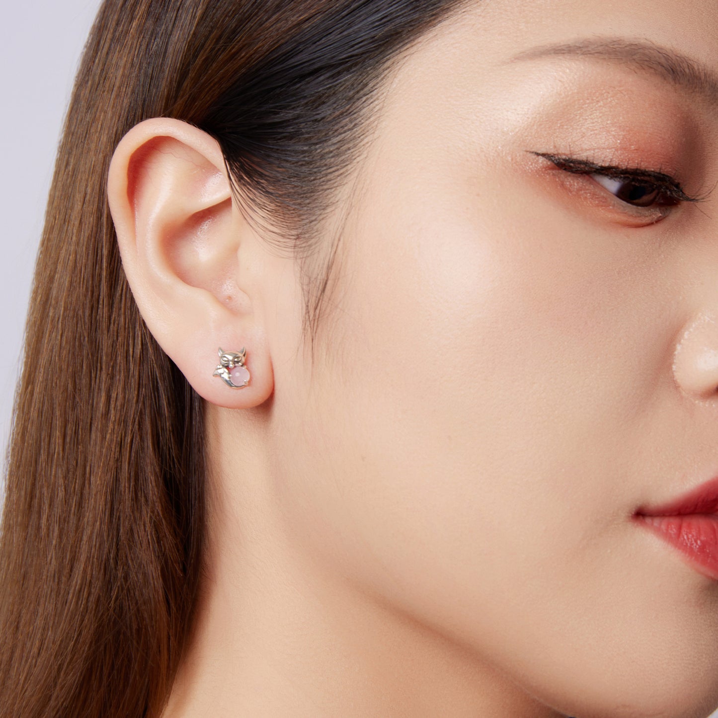 Orecchini "Volpe Rosa" 🦊