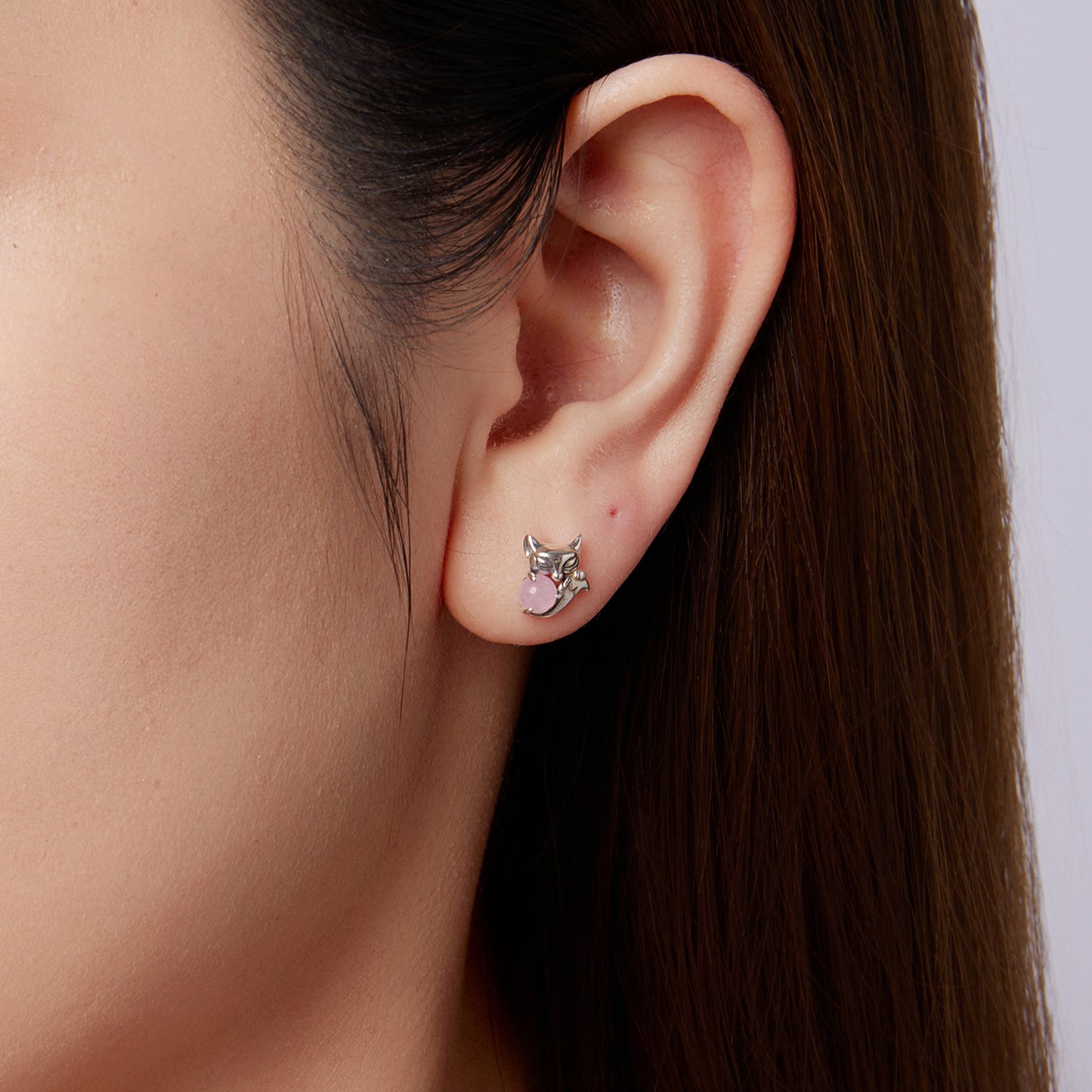Orecchini "Volpe Rosa" 🦊